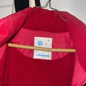 Aeropostale Red Coat